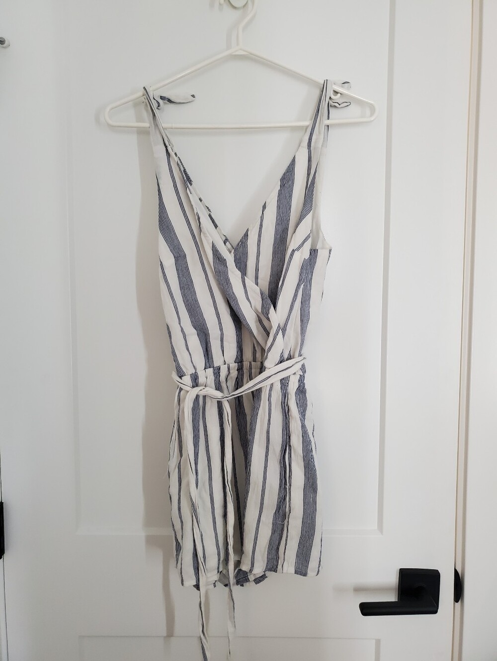 Abercrombie and Fitch Striped Romper